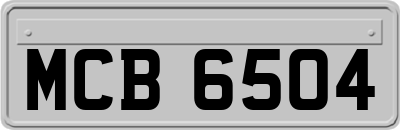 MCB6504