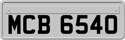 MCB6540