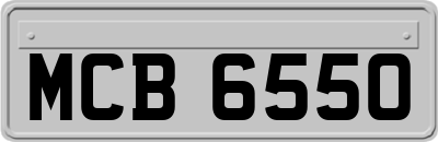 MCB6550