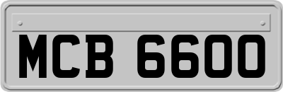 MCB6600