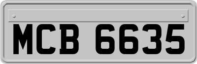 MCB6635