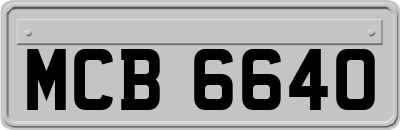 MCB6640