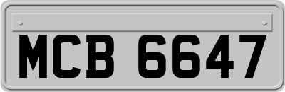 MCB6647