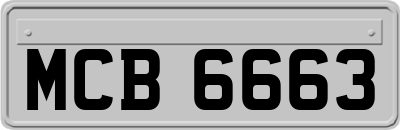 MCB6663