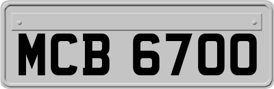 MCB6700