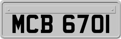 MCB6701