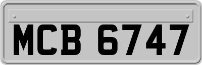 MCB6747