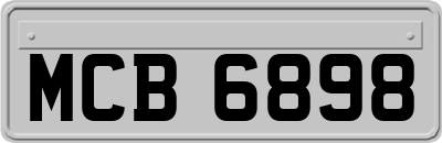 MCB6898