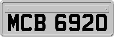 MCB6920