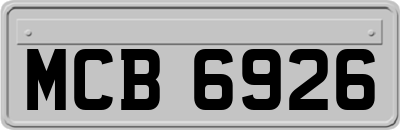 MCB6926