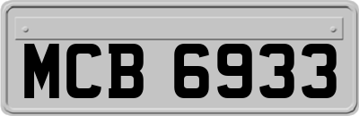 MCB6933