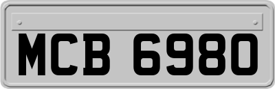 MCB6980
