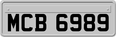 MCB6989