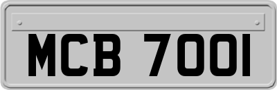 MCB7001
