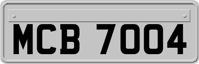 MCB7004