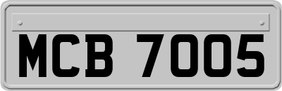 MCB7005
