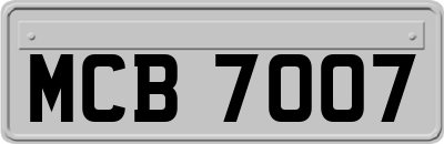 MCB7007