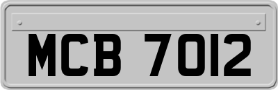 MCB7012