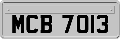 MCB7013