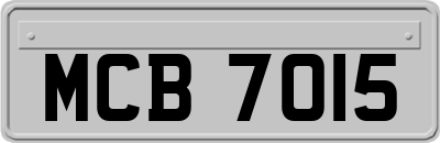 MCB7015