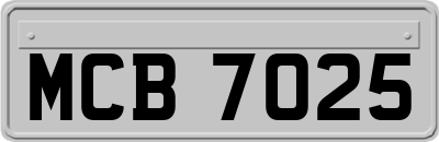 MCB7025