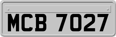 MCB7027