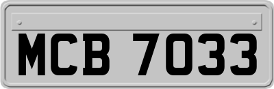 MCB7033