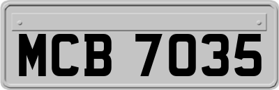 MCB7035