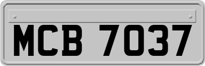 MCB7037