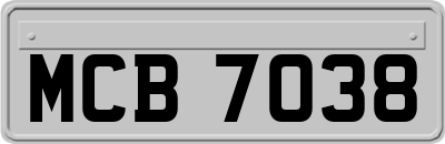 MCB7038