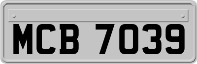 MCB7039