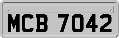 MCB7042