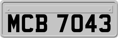 MCB7043