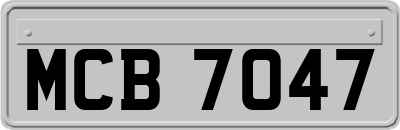 MCB7047