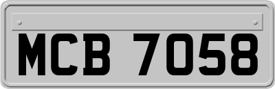 MCB7058