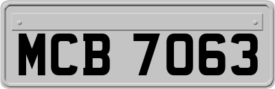 MCB7063