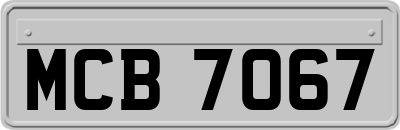 MCB7067