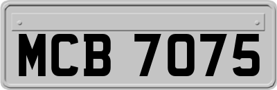 MCB7075
