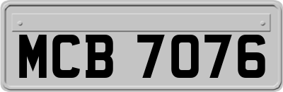MCB7076