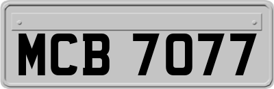 MCB7077