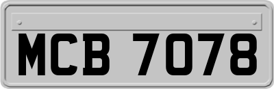 MCB7078