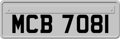 MCB7081