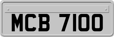 MCB7100