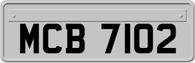 MCB7102