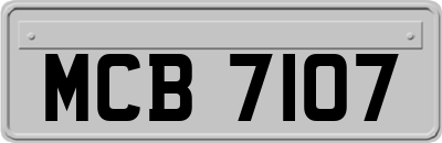 MCB7107