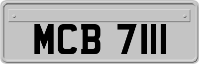 MCB7111