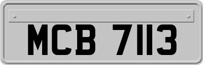 MCB7113