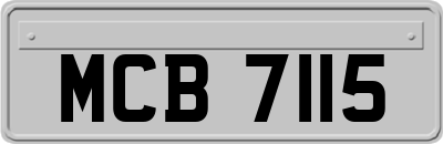 MCB7115