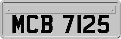 MCB7125