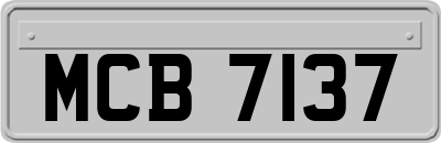 MCB7137